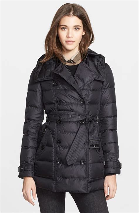 burberry brit puffer coat|burberry puffer coat flannels.